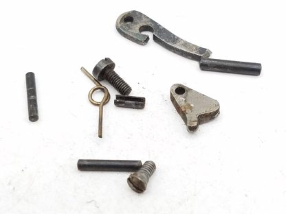 Omega 100 22SR Revolver Parts: Lever, Hand, Spring, Pin and Screws - Image 4