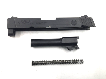 Smith & Wesson Bodyguard, 380 ACP Pistol Parts: Slide, Barrel, Recoil Guide - Image 6
