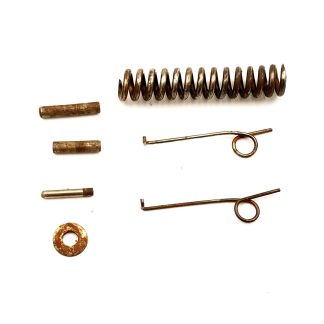 Stevens 311A, 12ga Shotgun Part. Trigger Springs (L/R), Pins, Springs, Washer