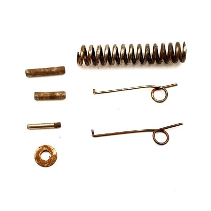 Stevens 311A, 12ga Shotgun Part. Trigger Springs (L/R), Pins, Springs, Washer