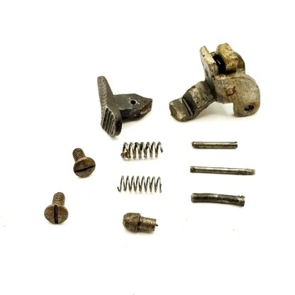 ERA Revelation, 20ga Shotgun Part. Safety Catch Thumbpiece, Trigger Stop, Springs, Screws, Stud, Pins - Image 4