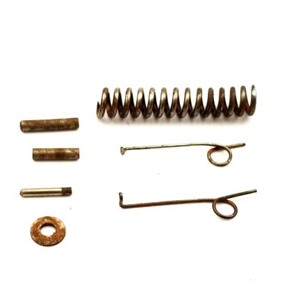 Stevens 311A, 12ga Shotgun Part. Trigger Springs (L/R), Pins, Springs, Washer - Image 3
