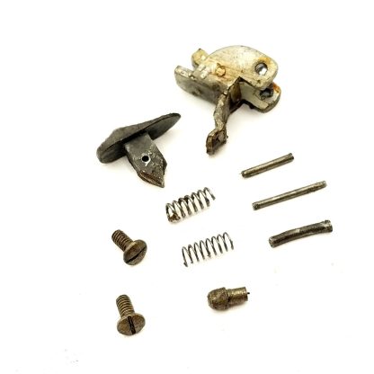 ERA Revelation, 20ga Shotgun Part. Safety Catch Thumbpiece, Trigger Stop, Springs, Screws, Stud, Pins - Image 5