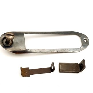 Mossberg 385KB, 12ga Shotgun Part. Angle Bar, Magazine Latch, Stock Plate w/ Thumbscrew