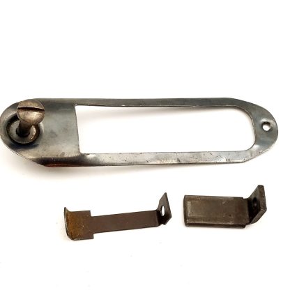 Mossberg 385KB, 12ga Shotgun Part. Angle Bar, Magazine Latch, Stock Plate w/ Thumbscrew