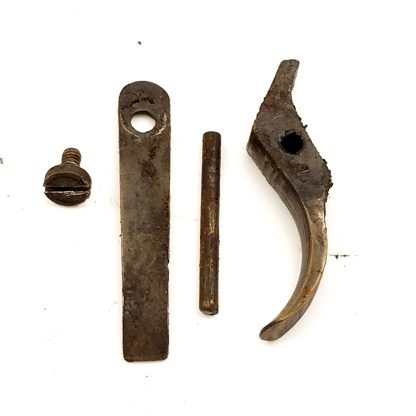 Diamond Arms 1926, 20ga Shotgun Part. Trigger w/ Spring, Screw, Pin - Image 2