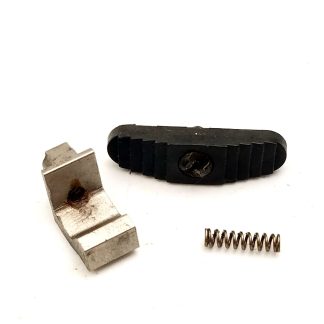 Mossberg 835, 12ga Shotgun Part. Safety, Button, Plate, Spring, Screw