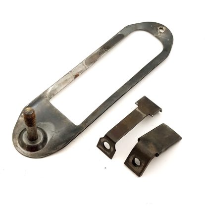 Mossberg 385KB, 12ga Shotgun Part. Angle Bar, Magazine Latch, Stock Plate w/ Thumbscrew - Image 3