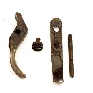 Diamond Arms 1926, 20ga Shotgun Part. Trigger w/ Spring, Screw, Pin