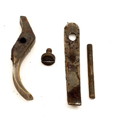 Diamond Arms 1926, 20ga Shotgun Part. Trigger w/ Spring, Screw, Pin