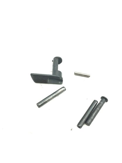 Smith & Wesson M&P9 Shield 9mm, Pistol Parts, Disassembly Lever, Pins