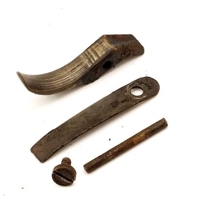 Diamond Arms 1926, 20ga Shotgun Part. Trigger w/ Spring, Screw, Pin - Image 4