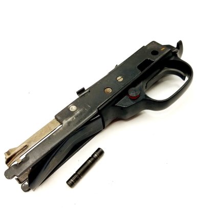 Winchester 120 12ga, Shotgun Part. Trigger Housing (metal) w/ Pin - Image 11