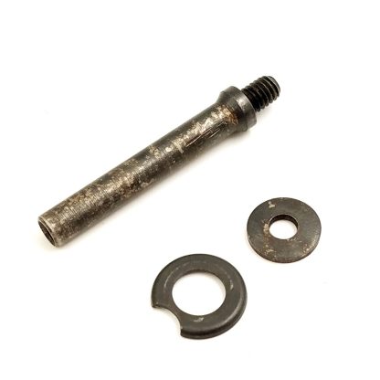 J. C. Higgins 24, 22LR Part. Forend Tube Nut, Tang, Washer - Image 4
