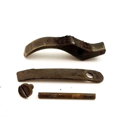 Diamond Arms 1926, 20ga Shotgun Part. Trigger w/ Spring, Screw, Pin - Image 6