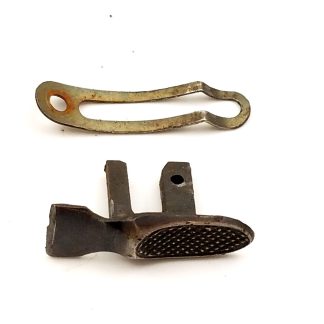 Pride Of Spain Coach Gun 12ga, Shotgun Part. Safety Button (metal) w/ Spring