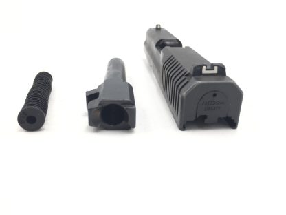 FMK 9C1 G2. 9mm Pistol Parts: Slide, Barrel, Recoil Guide - Image 2