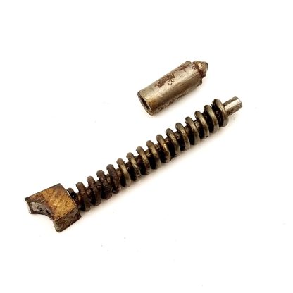 Diamond Arms 1926, 20ga Shotgun Part. Mainspring w/ Plunger, Seat - Image 2