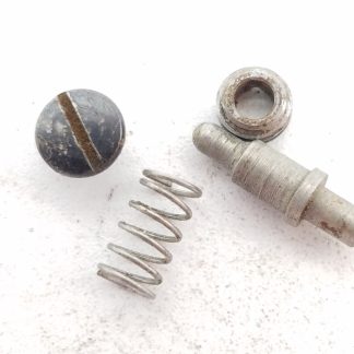 IMP Model 7 22 Short Pistol Parts: Firing Pin, Spring, Sleeve and Screw