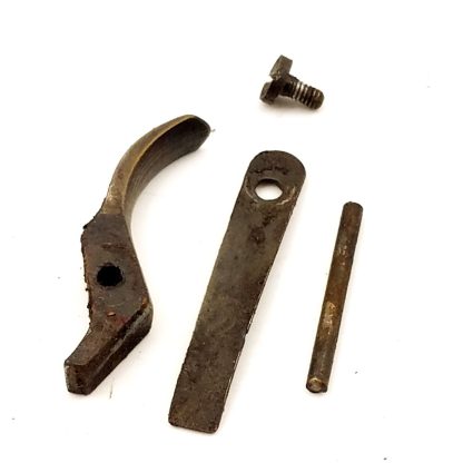 Diamond Arms 1926, 20ga Shotgun Part. Trigger w/ Spring, Screw, Pin - Image 7