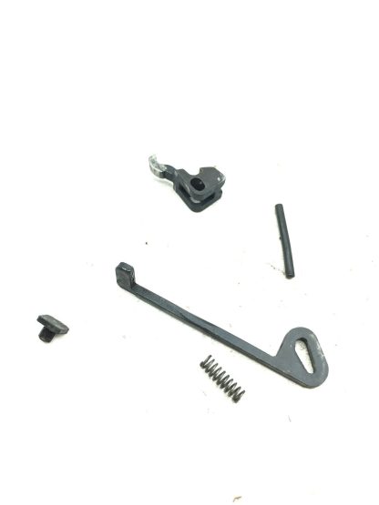 Smith & Wesson 15-3 .38Spl, Revolver Parts, Cylinder Stop, Bar, Pin, Spring
