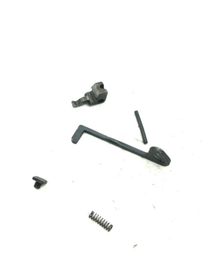 Smith & Wesson 15-3 .38Spl, Revolver Parts, Cylinder Stop, Bar, Pin, Spring - Image 3