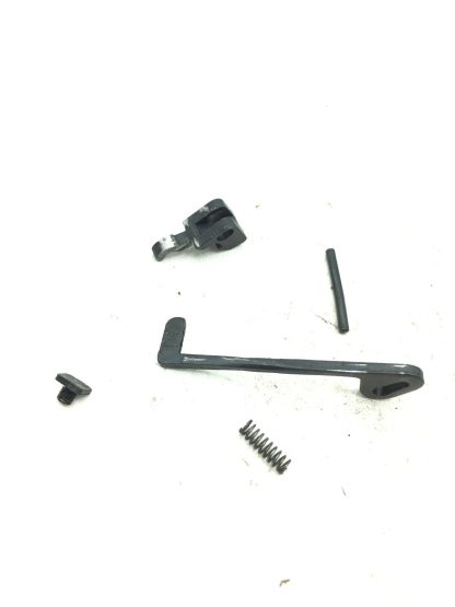 Smith & Wesson 15-3 .38Spl, Revolver Parts, Cylinder Stop, Bar, Pin, Spring - Image 4
