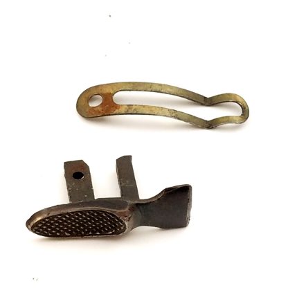Pride Of Spain Coach Gun 12ga, Shotgun Part. Safety Button (metal) w/ Spring - Image 6