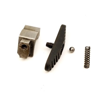Mossberg 500A, 12ga Shotgun Part. Safety, Button, Plate, Ball, Spring, Screw - Image 3