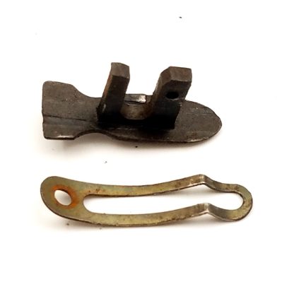 Pride Of Spain Coach Gun 12ga, Shotgun Part. Safety Button (metal) w/ Spring - Image 3