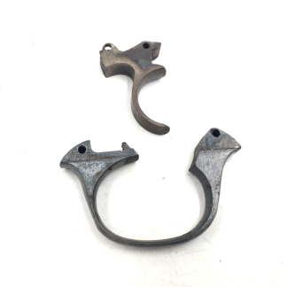 Iver Johnson New Model Safety Hammerless .38S&W, Revolver Parts: Trigger, Guard