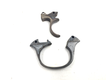 Iver Johnson New Model Safety Hammerless .38S&W, Revolver Parts: Trigger, Guard