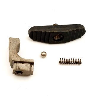 Mossberg 500A, 12ga Shotgun Part. Safety, Button, Plate, Ball, Spring, Screw