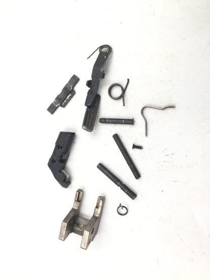 Smith & Wesson SW40 VE .40S&W, Pistol Parts: Lever, Slide Stop, Mag Catch, Barrel Stop, Pins, Springs - Image 3