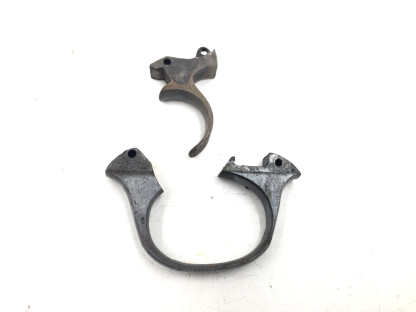 Iver Johnson New Model Safety Hammerless .38S&W, Revolver Parts: Trigger, Guard - Image 3