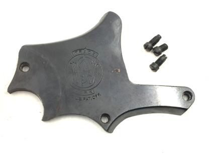 Smith & Wesson 14-3 .38Spl, Revolver Parts: Sideplate, Screws