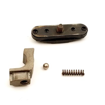 Mossberg 500A, 12ga Shotgun Part. Safety, Button, Plate, Ball, Spring, Screw - Image 3