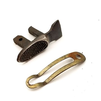 Pride Of Spain Coach Gun 12ga, Shotgun Part. Safety Button (metal) w/ Spring - Image 5