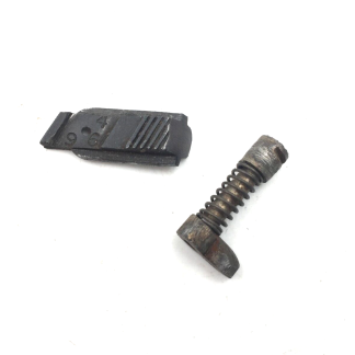 Spanish Basque .380ACP, Pistol Parts: Mag Catch, Slide Release