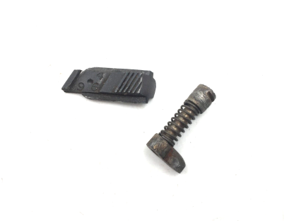 Spanish Basque .380ACP, Pistol Parts: Mag Catch, Slide Release