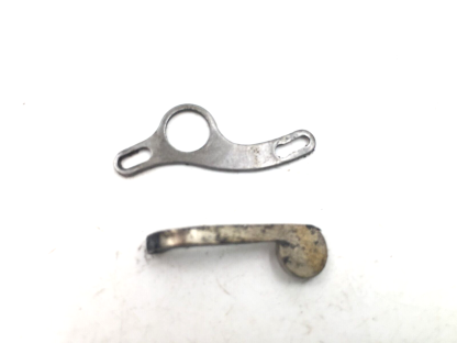 Colt Python .357 Magnum, Revolver Parts: Safety, Lever