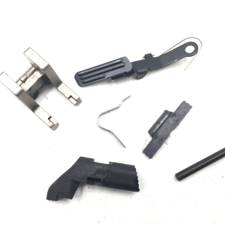 Smith & Wesson SW40F .40S&W, Pistol Parts: Lever, Slide Stop, Barrel Stop, Pins