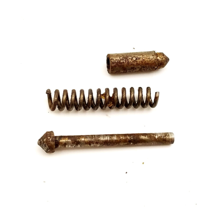 Diamond Arms 1926, 20ga Shotgun Part. Stop Bolt Plunger w/ Spring, Seat - Image 3