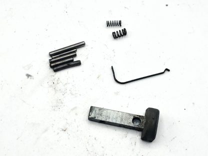 Jennings Bryco 59 9mm, Pistol Part. Mag Catch, Springs , and Pins