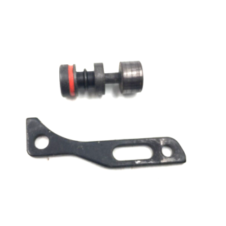 Remington 522 .22LR, RIfle Parts: Safety, Hold Open