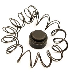 Mossberg 500A, 12ga Shotgun Part. Magazine Spring, Follower (metal)
