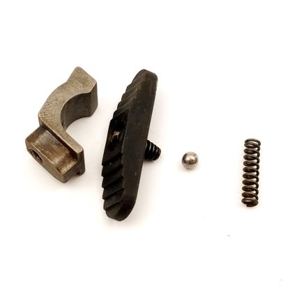 Mossberg 500A, 12ga Shotgun Part. Safety, Button, Plate, Ball, Spring, Screw - Image 5