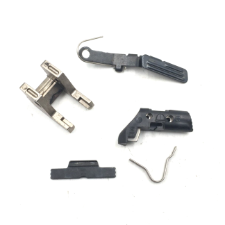Smith & Wesson SW40VE .40 S&W, Pistol Parts: Lever, Mag Release, Slide Stop, Barrel Stop, Springs
