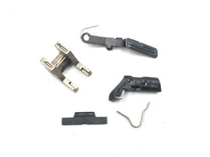 Smith & Wesson SW40VE .40 S&W, Pistol Parts: Lever, Mag Release, Slide Stop, Barrel Stop, Springs