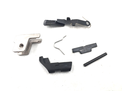 Smith & Wesson SW40F .40S&W, Pistol Parts: Lever, Slide Stop, Barrel Stop, Pins - Image 3